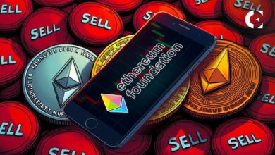 "مبيعات Ethereum Foundation من الإيثيريوم: هل هي حقًا المحرك الرئيسي لأسعار ETH؟ اكتشف الحقيقة الآن!"