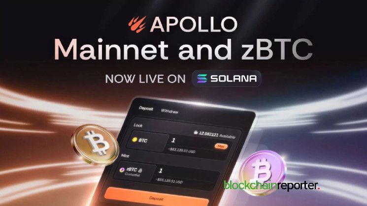 "شبكة زيوس تطلق zBTC وAPOLLO: أول صرف بيتكوين لا مركزي على سولانا – اكتشف التفاصيل الآن!"