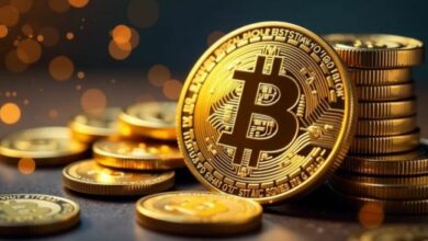 "بتكوين يرتفع 12% ويتحاذى مع الذهب وسط مخاوف الحرب التجارية والركود الاقتصادي – اكتشف التفاصيل الآن!"