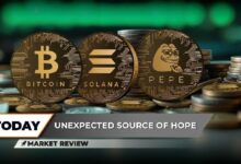"هل ينعكس مؤشر الموت لـ Bitcoin (BTC)؟ Solana (SOL) تبدأ سوق صاعدة؟ Pepe (PEPE) تُحقق إعدادًا مثاليًا للارتفاع – اكتشف التفاصيل الآن!"