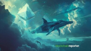 "تحركات ضخمة في الإيثريوم: حوت مجهول يجمع 33 مليون دولار من ETH في ساعات قليلة – اكتشف التفاصيل الآن!"