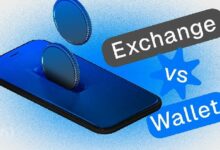 صرافة العملات الرقمية مقابل محفظة العملات الرقمية: أيهما أفضل؟ تعرف على الخيار الأمثل لك!