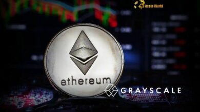 **خبر عاجل: تحويل Grayscale الضخم للإيثيريوم إلى Coinbase Prime يثير التكهنات السوقية – اكتشف التفاصيل الآن!**