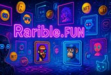 "Rarible تطلق Rarible.FUN: تجربة جديدة لتداول NFTs المتقدم – اكتشف الميزات الآن!"