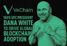 "في تشين تعين رئيس UFC دانا وايت لدفع تبني البلوكشين عالميًا – اكتشف التفاصيل الآن!"