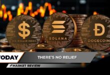 "مؤشر الدولار الأمريكي (DXY) ينهار.. بيتكوين تزدهر وسولانا (SOL) تخضع لاختبار كبير.. دوجكوين (DOGE) تصل إلى دعم حاسم – تعرف على التفاصيل الآن!"