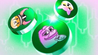 "عملة MEME تقفز 73% بعد هبوطها لمستوى قياسي جديد | أهم عملات الميم لمتابعتها اليوم!"
