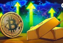 "ارتفاع قياسي لأسعار الذهب يعيد التركيز على البيتكوين كمنافس للذهب الرقمي – اكتشف السبب!"
