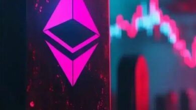 إيثريوم على حافة الهاوية: هل ينخفض السعر إلى أقل من 1000 دولار قريبًا؟