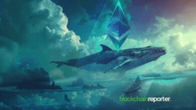 "حوت كريبتو خامل ينقل 7,488 إيثر إلى FalconX بعد خمول دام 1.8 عام – اكتشف التفاصيل الآن!"