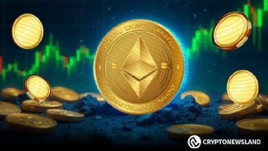 "تحليلات تشير إلى هدف صعودي للإيثيريوم عند 4,811 دولار مع توقع اختراق كبير نحو 8,557.68 دولار – تعرف على التفاصيل الآن!"