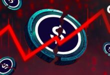 "عملة sUSD تنخفض لأقل من 0.77 دولار: تحديات تواجه Synthetix بعد تغييرات كبيرة في البروتوكول – اكتشف التفاصيل الآن!"
